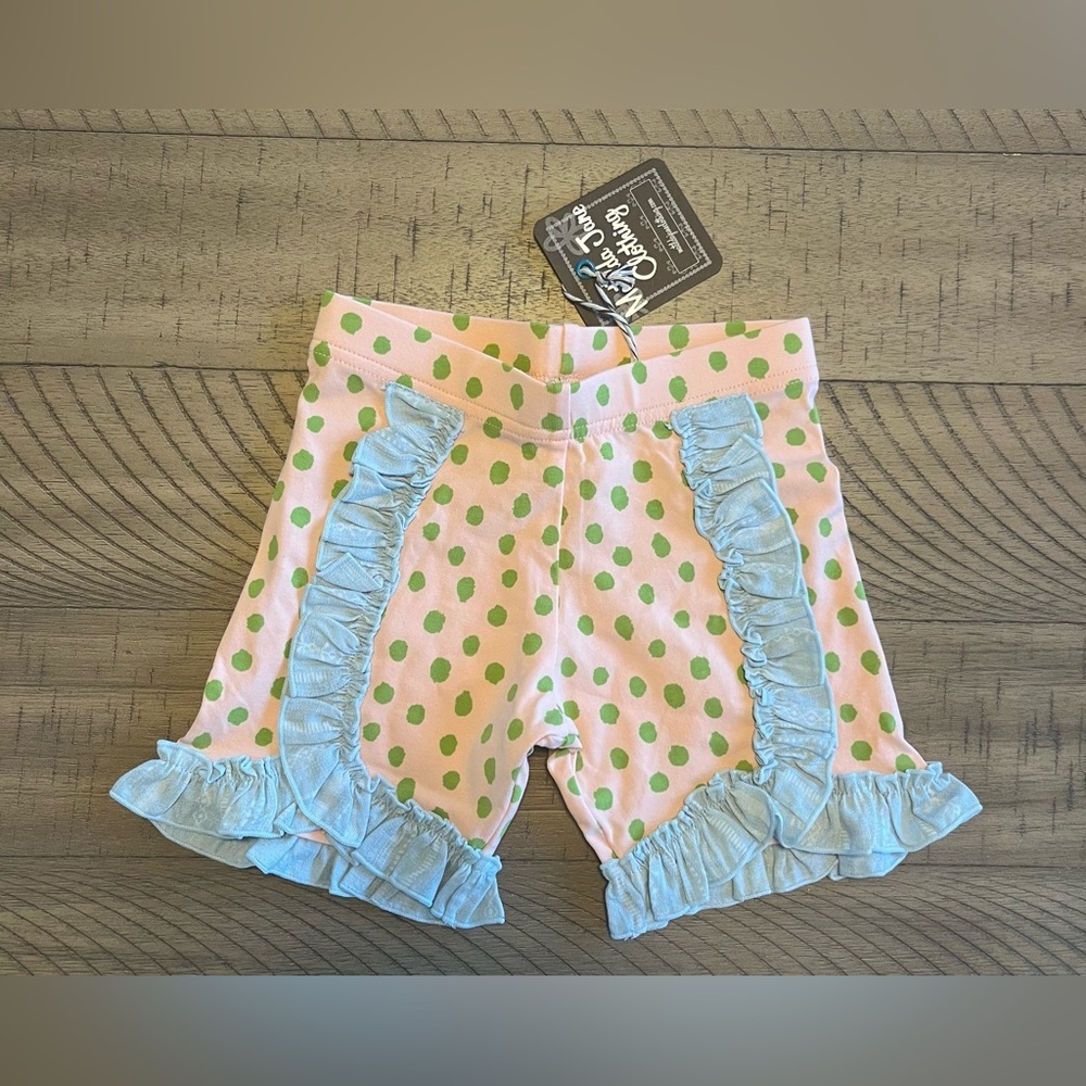 Matilda Jane Dot it Out Shortie size 4 NWT